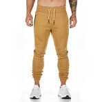 Jogger Pants //  Tan (XL)