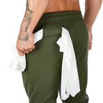 Jogger Pants //  Green (L)