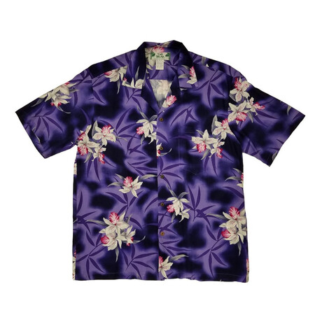Midnight Orchid Shirt // Purple (Small)