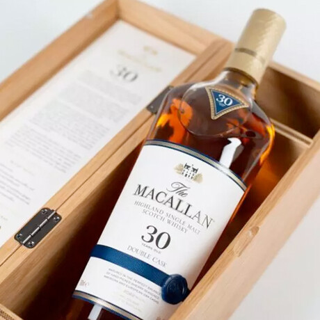The Macallan Double Cask 30 Year Old Scotch // 750 ml