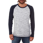 Channing Thermal Crew Neck // Lake Blue (L)