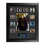 The Dark Knight // Heath Ledger's The Joker // FilmCells Presentation // Backlit LED Frame