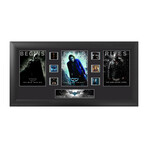 The Dark Knight Trilogy // Begins-Falls-Rises FilmCells Presentation with Backlit LED Frame