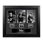 The Beatles Framed FilmCells Presentation with Backlit LED Frame and 3x Clip 35mm Film