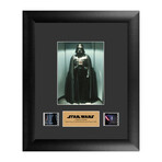 Star Wars // Darth Vader // Original Framed FilmCells Presentation // Backlit LED Frame + 2x Clip 35mm Film