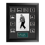 Elvis Presley // Back-Lit Framed FilmCells Wall Art Display