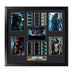 Justice League // Montage FilmCells Presentation // Backlit LED Frame