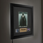 Star Wars - Darth Vader - Original Framed FilmCells Presentation with Backlit LED Frame and 2x Clip 35mm Film