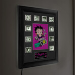 Betty Boop // Back-Lit Framed FilmCells Wall Art Display