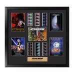 Star Wars Episode VI: Return of the Jedi // Limited Edition Montage // Backlit LED Frame
