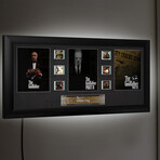 The Godfather Trilogy // Framed Back-Lit Framed FilmCells Wall Art Display