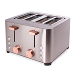 Ouro Gold 4 Slice Toaster // 1500W