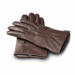 Classic Gloves // Brown (Small)