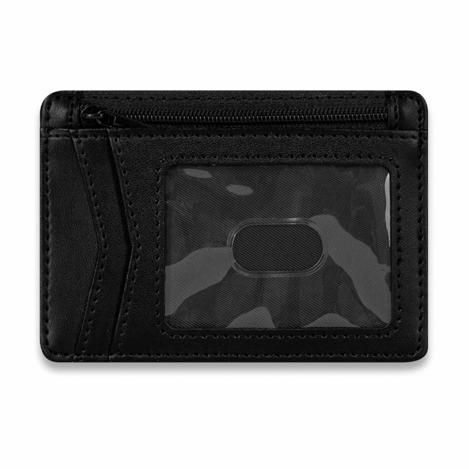 Zip Wallet (Black) - James Hawk - Touch of Modern