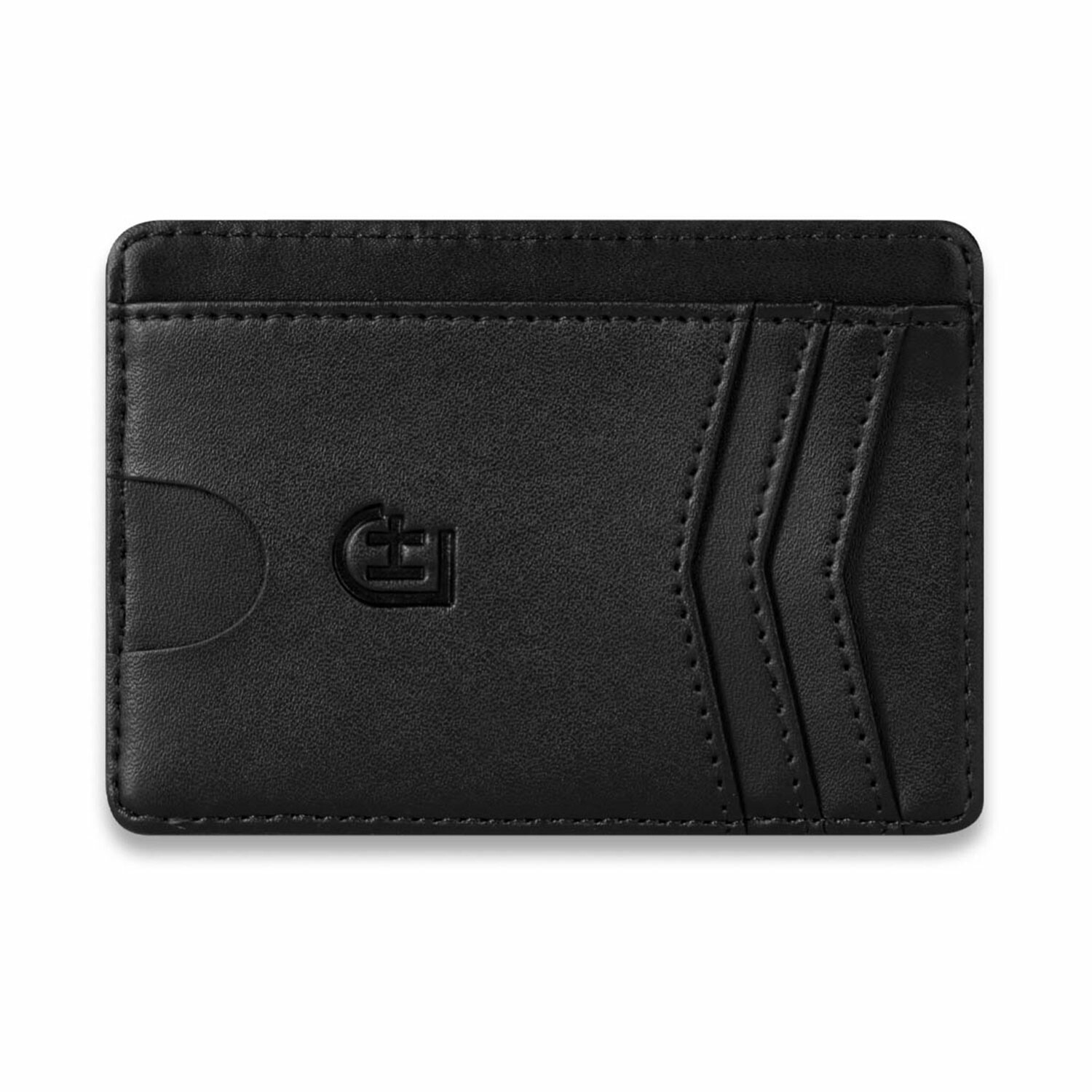 Zip Wallet (Black) - James Hawk - Touch of Modern