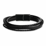 String Bracelet // Black (Small)