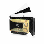 Case Wallet // Money Clip (Carbon)
