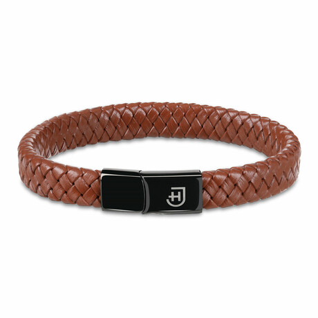 Leather Bracelet // Camel (Small)