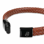 Leather Bracelet // Camel (Small)