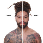 Beard + Brow Fix // 0.53oz (Black)