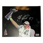 Rob Gronkowski // New England Patriots // Autographed Photograph