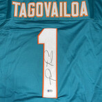 Tua Tagovailoa // Miami Dolphins // Autographed Jersey