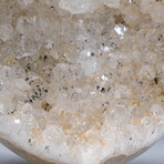 Genuine Quartz Crystal Cluster Heart from Brazil