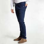 Barfly Slim Denim Jeans // Dress Blue (34WX34L)