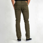 Barfly Slim Denim Jeans // Grape Leaf (29WX34L)
