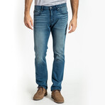 Barfly Slim Denim Jeans // Everett (33WX34L)