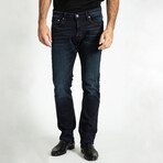Barfly Slim Denim Jeans // Tacoma (33WX34L)