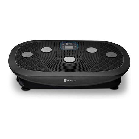 Rumblex Plus 4D Vibration Plate (Black)