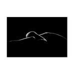 Nude Woman Bodyscape VIII Print On Acrylic Glass by Johan Swanepoel