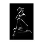 Nude Woman Bodyscape 41 Print On Acrylic Glass by Johan Swanepoel