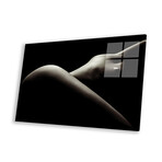 Nude Woman Bodyscape 44 Print On Acrylic Glass by Johan Swanepoel