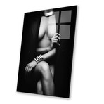 Nude Woman With Jacket 1 // Johan Swanepoel