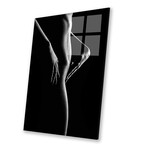 Nude Woman Bodyscape 55 Print On Acrylic Glass by Johan Swanepoel