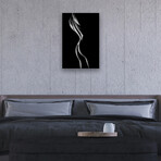 Nude Woman Bodyscape VI Print On Acrylic Glass by Johan Swanepoel
