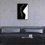 Nude Black Versus White II // Johan Swanepoel