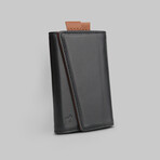 Leather Speed Wallet // Black