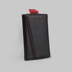 Leather Speed Wallet // Rouge-Noir
