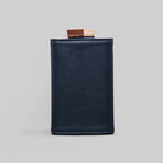 Leather Speed Wallet // Ultra Navy