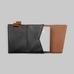 Leather Speed Wallet // Black