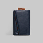 Leather Speed Wallet // Ultra Navy