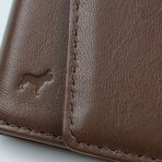 Leather Speed Wallet // Mocha