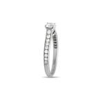 Cartier // Platinum Diamond Ring // Ring Size: 5.25 // Estate