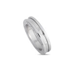 Bvlgari // B.Zero1 18K White Gold Band Ring // Ring Size: 5.75 // Estate