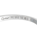 Cartier // Platinum Diamond Ring // Ring Size: 5.25 // Estate