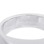 Cartier // Tank 18K White Gold + Amethyst Ring // Ring Size: 4.75 // Estate