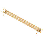 Cartier // Draperie 18K Yellow Gold Bracelet // 7" // Estate